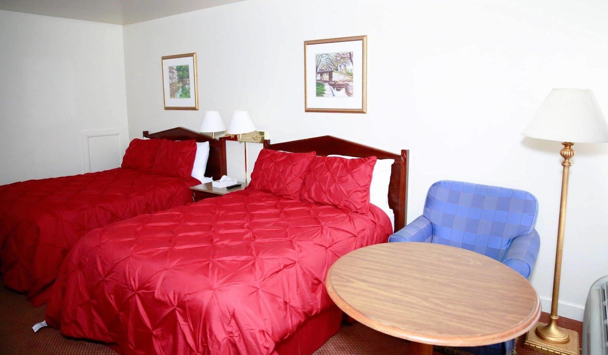 Red Carpet Inn & Suites Culpeper Zewnętrze zdjęcie